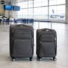 set valija x2 20 y 24 pulgads