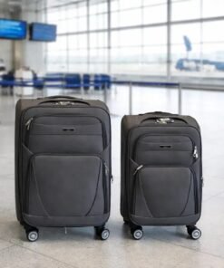 set valija x2 20 y 24 pulgads
