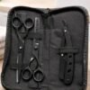 set tijera y navaja barberia