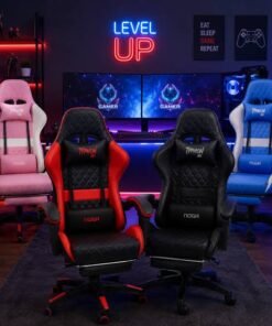 silla gamer noga typhon