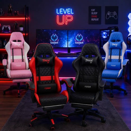 silla gamer noga typhon
