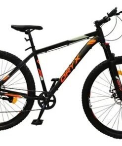 Mountain Bike Oryx R29 18 Shimano Tourney Tz Disco Mecánico cuadro aluminio