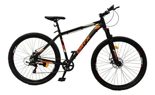 Mountain Bike Oryx R29 18 Shimano Tourney Tz Disco Mecánico cuadro aluminio
