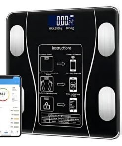 balanza de baño smart con app