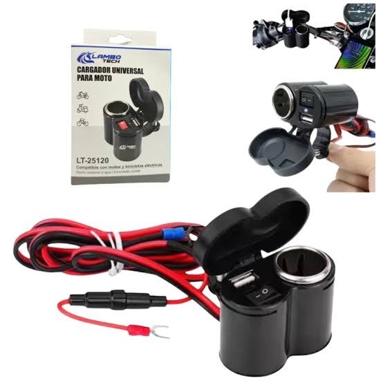 Cargador para moto