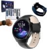 Reloj Smartwatch Redondo 8 en 1 WATCH 4 PRO SUIT