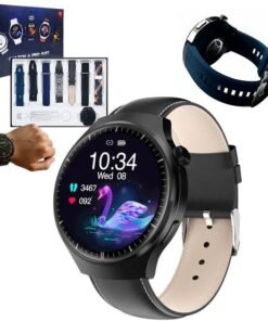 Reloj Smartwatch Redondo 8 en 1 WATCH 4 PRO SUIT