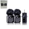 Microfono Doble QY66 Corbateros