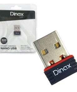 Adaptador Dinax Nano USB Inalámbrico 300MBPS