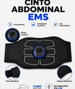 Faja electroestimuladora "
