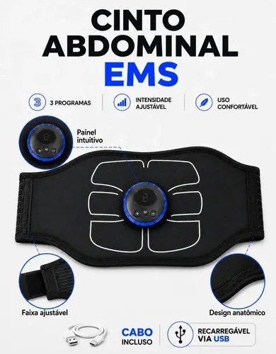 Faja electroestimuladora "