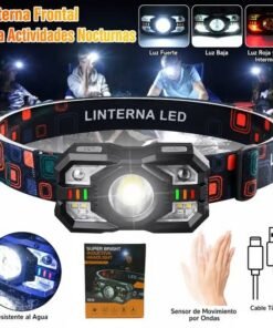 linterna 5 lampara luz color