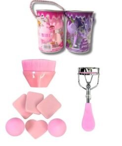 Kit de Belleza Esponjas y Arqueador MILANI
