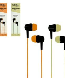 Auricular con cable dinax