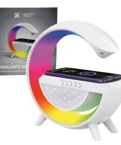 Parlante G Cargador Inductivo 3 En 1