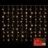 Lluvia Cortina Led Calida/fria 120 Luces 3Mts