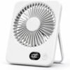 Ventilador recargable usb