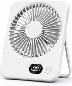 Ventilador recargable usb