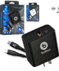 Cargador 100W ultra con Cable C a C Doble Puerto