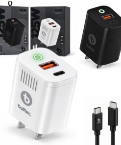 Cargador 125W Ultra Rapido con Cable C a C Doble Puerto