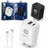 Cargador 125W Super Rapido con Cable C a C Doble Puerto
