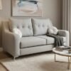 Sillon 2 cuerpos pata de aluminio jose