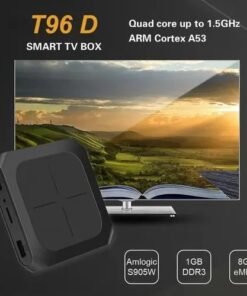 Tv box 4k - convertidor smartv android