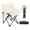Silla de camping plegable - reforzada hasta 120kg