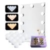 Tira led vanity 10 foco led  - foco extensible