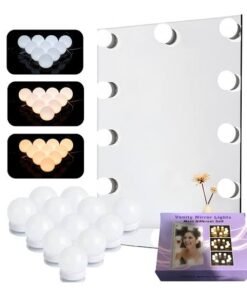 Tira led vanity 10 foco led  - foco extensible