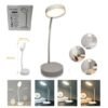 Lampara de escritorio led  - recargable usb