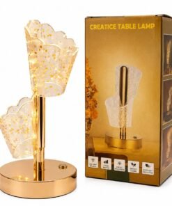 Lampara de escritorio led - diseño 3d