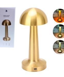 Lampara de escritorio led 3 tonos