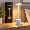 Lampara de escritorio led  - recargable usb