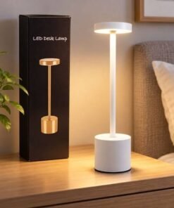 Lampara de escritorio led  - recargable usb