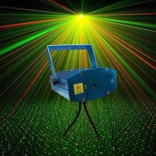 laser multi punto - luz led para fiestas