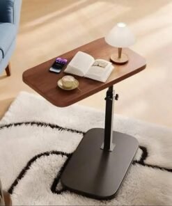 Mesa regulable y giratoria