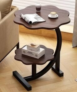Mesa de dos niveles diseño flor