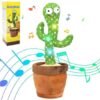 Juguete cactus bailarin y repite voz