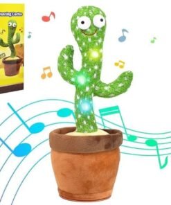 Juguete cactus bailarin y repite voz