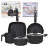 set de olla 7 piezas OM