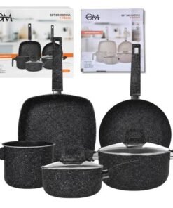 set de olla 7 piezas OM
