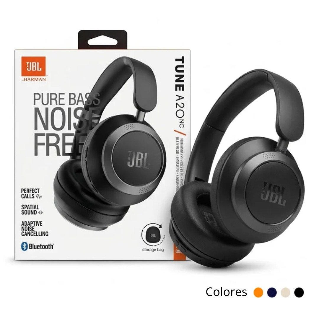 Auricular vincha JBL tune a20