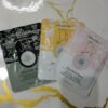 Mascarilla facial arabe