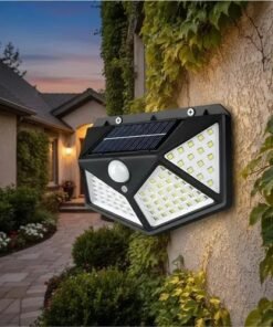 lampara led solar