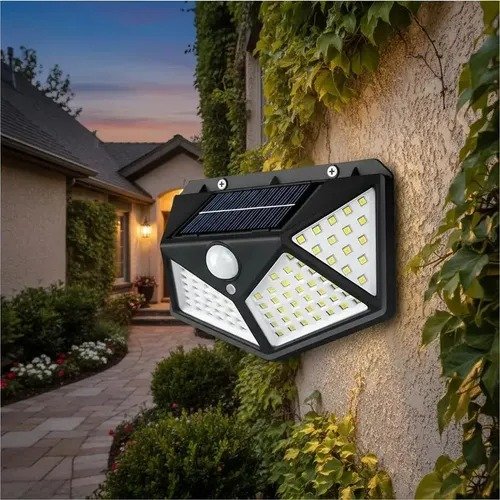 lampara led solar