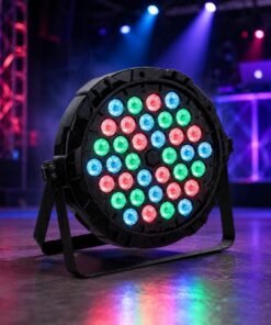 Luz proton 36 led rgb