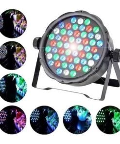 Luz proton 54led rgb