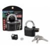 Candado para moto con alarma