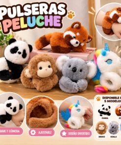 Pulsera peluche
